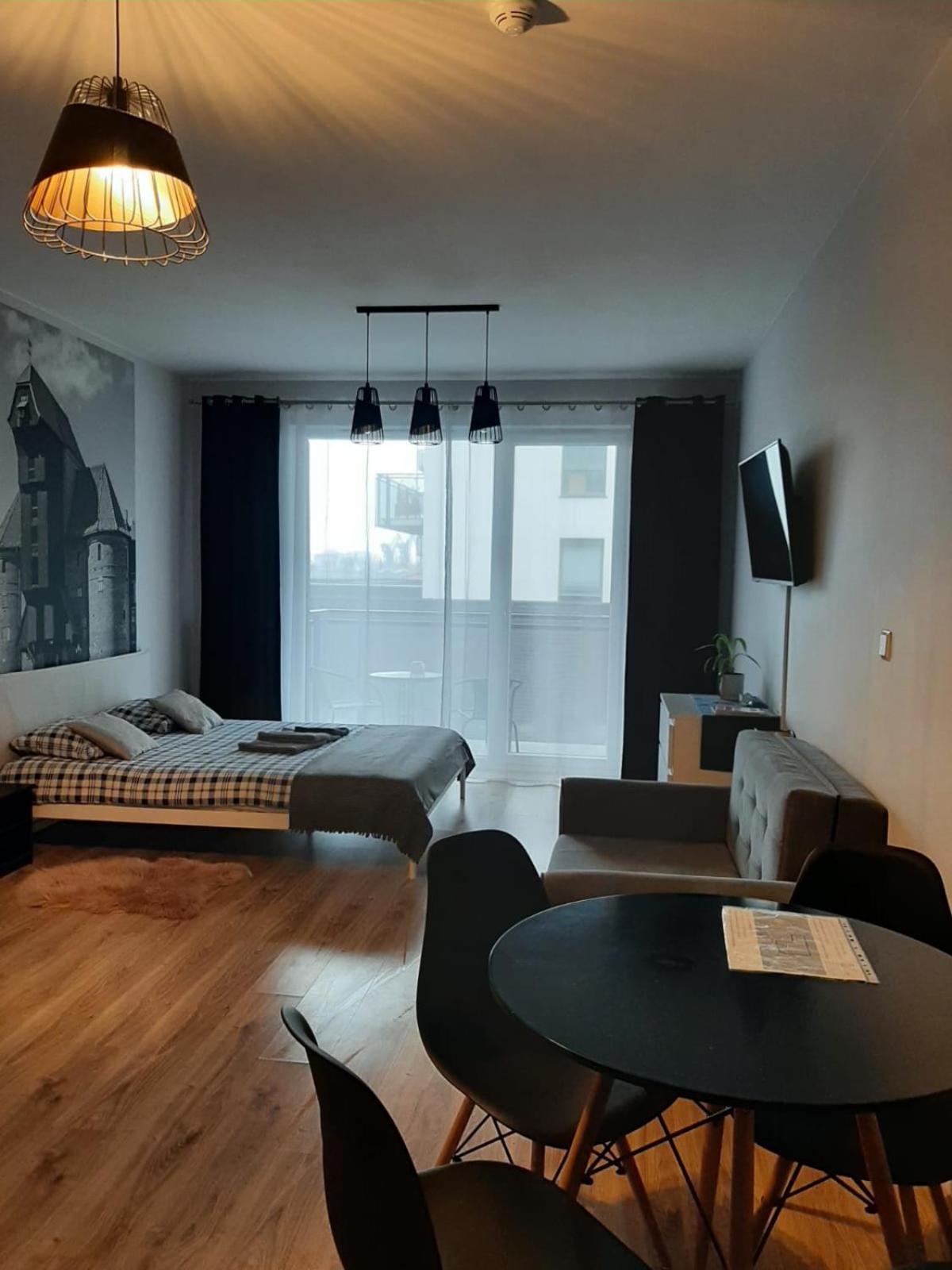 Relax Apartments - Gdansk Central & Parking Exterior foto
