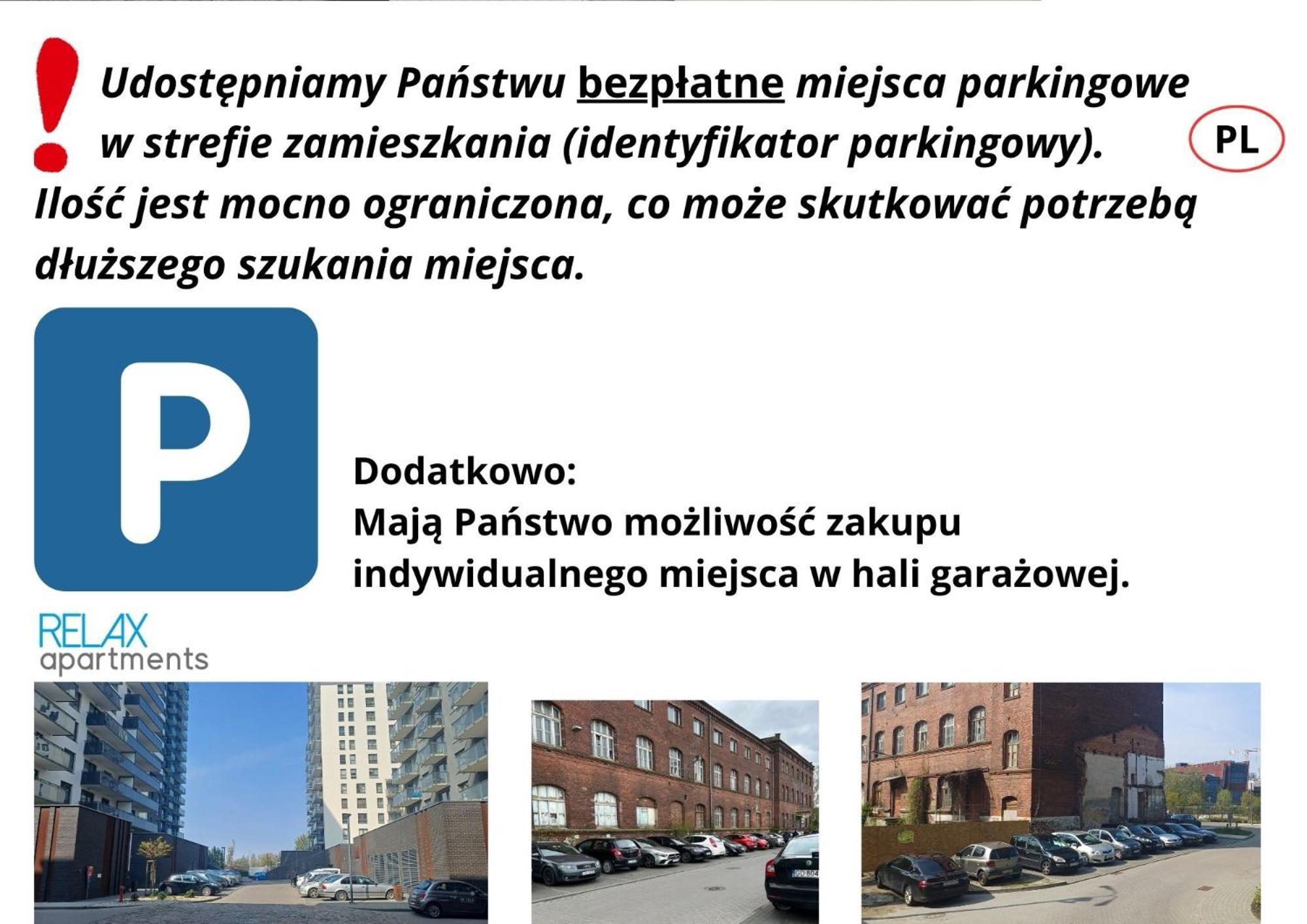 Relax Apartments - Gdansk Central & Parking Exterior foto