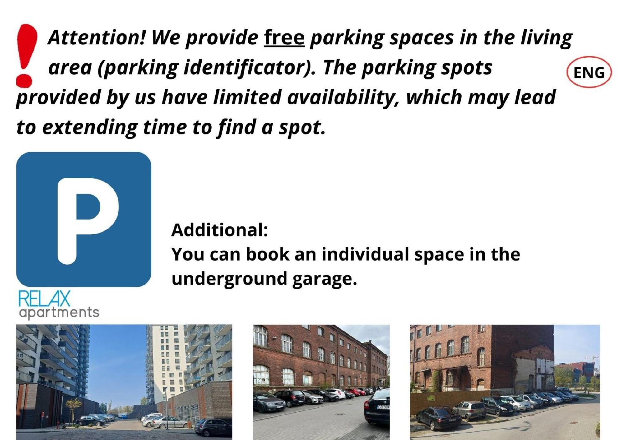 Relax Apartments - Gdansk Central & Parking Exterior foto